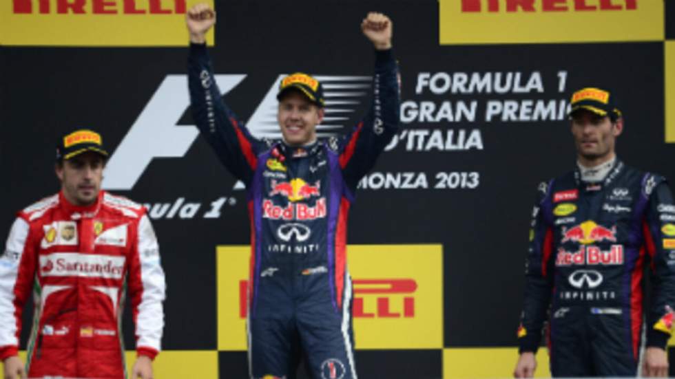 Formule 1 : Sebastian Vettel remporte le Grand Prix d'Italie