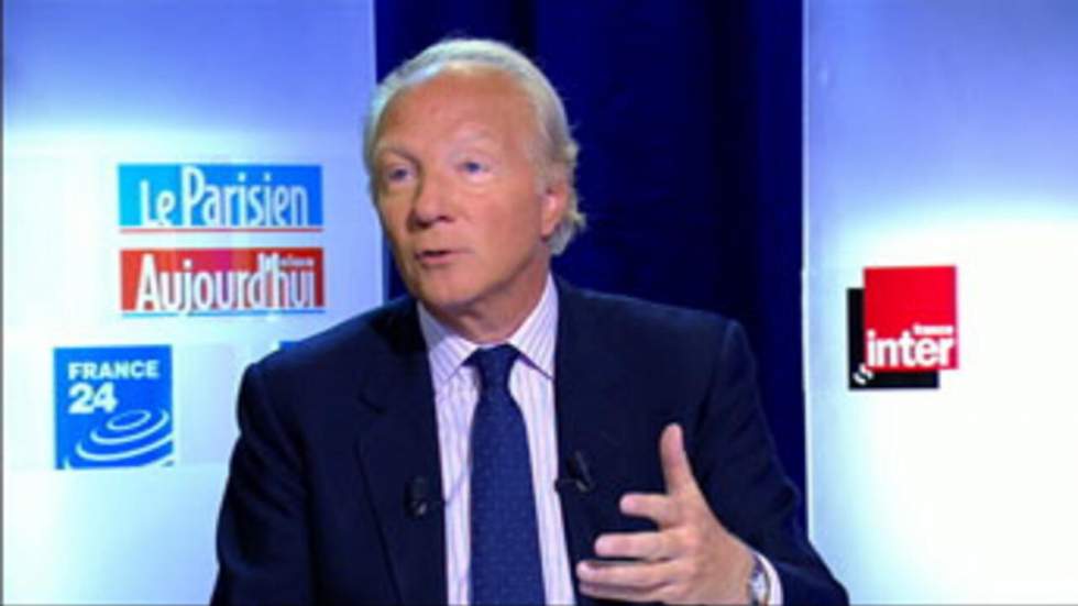 Brice Hortefeux, vice-président de l'UMP Brice Hortefeux, vice-président de l'UMP