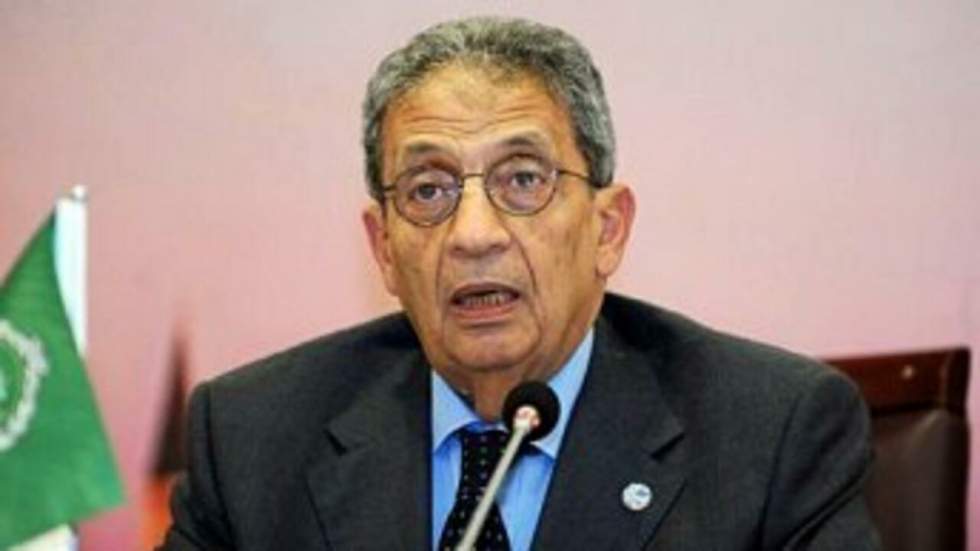 Égypte : Amr Moussa, ex-chef de la diplomatie sous Moubarak, chargé de présider la Constituante