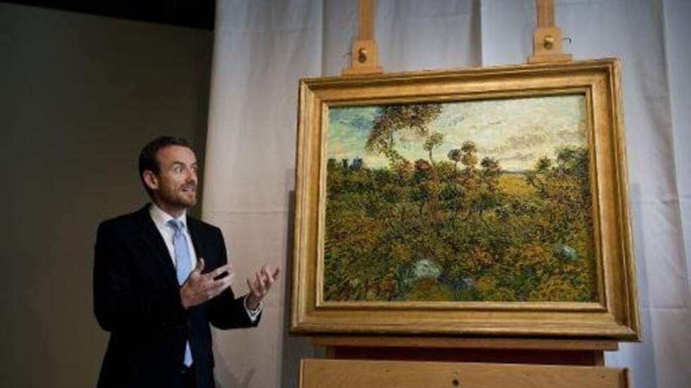 Un Van Gogh inconnu exhumé du grenier d'un collectionneur privé Un Van Gogh inconnu exhumé du grenier d'un collectionneur privé