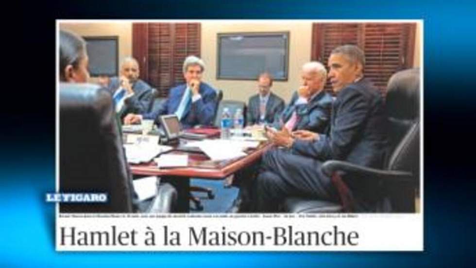 "Hamlet à la Maison Blanche"