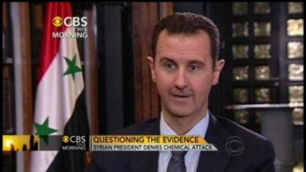 L'offensive médiatique de Bachar el-Assad