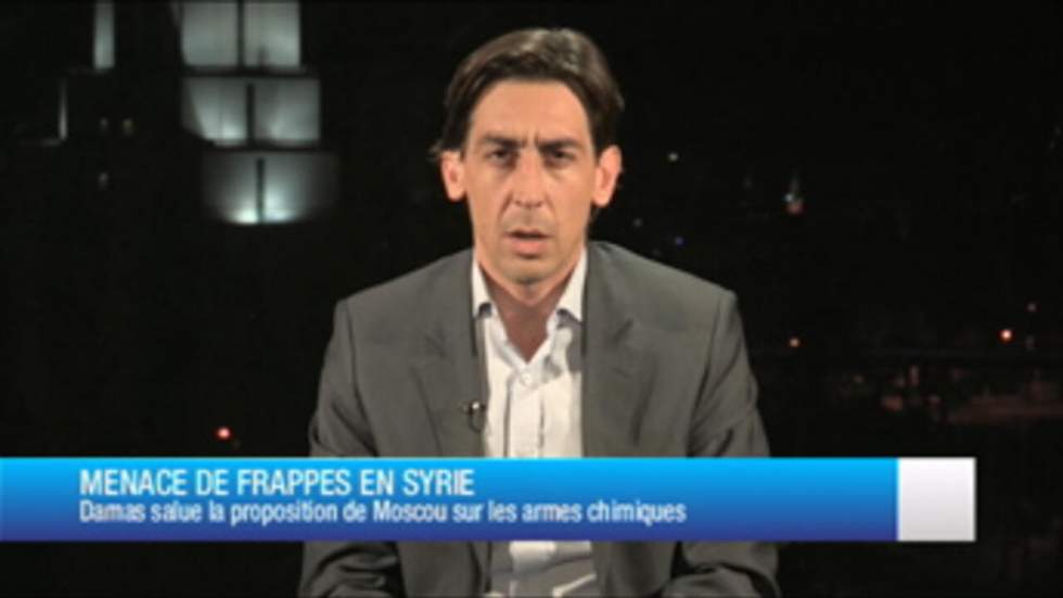 La proposition russe sur la Syrie est "potentiellement positive" selon Obama