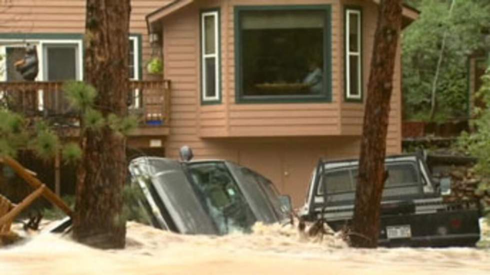 Inondations dans le Colorado : au moins 4 morts, Obama décrète l'état d'urgence