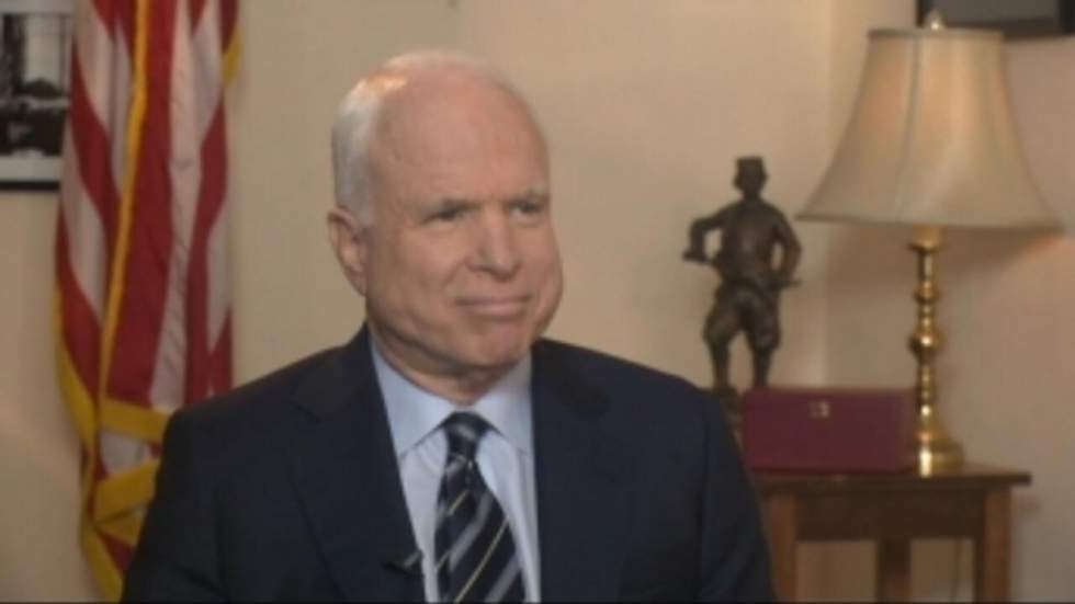 John McCain, sénateur républicain John McCain, sénateur républicain