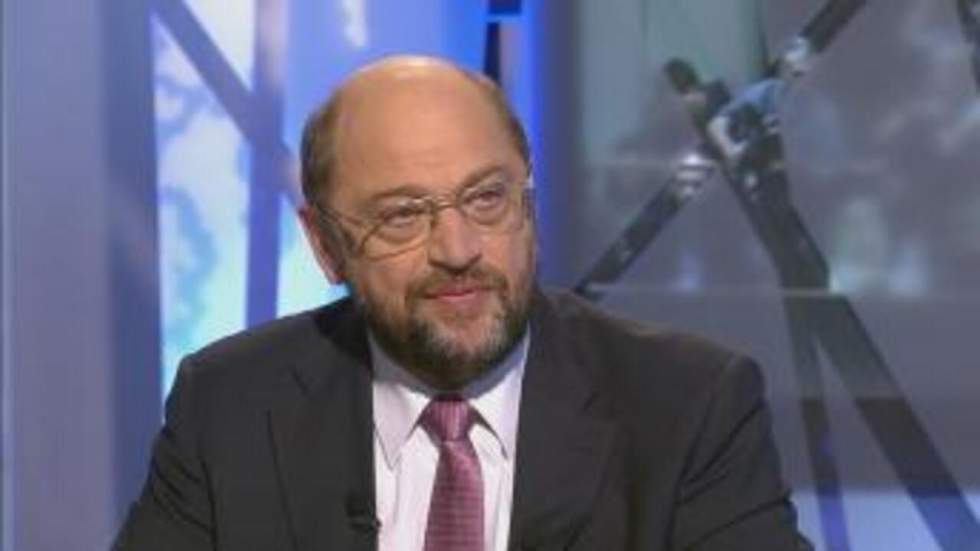 Martin Schulz, président du Parlement européen