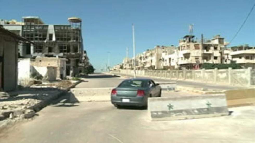 Baba Amr et Zahra, les deux quartiers ennemis de la ville de Homs