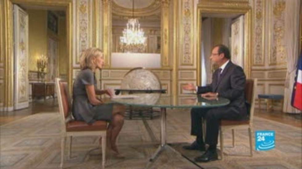 Syrie : Hollande brandit toujours la menace de sanctions contre Damas