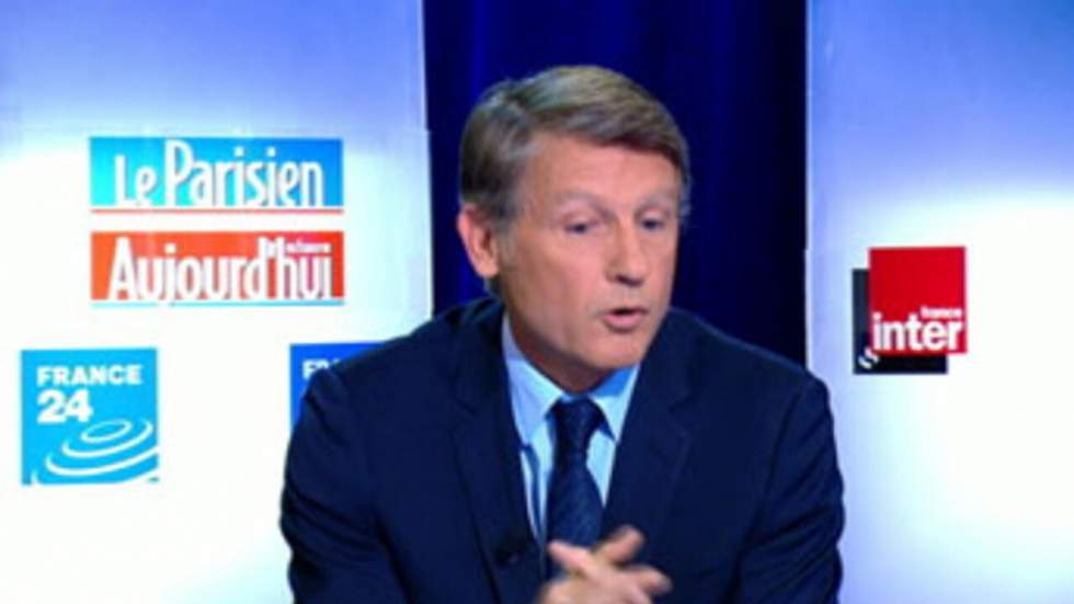 Vincent Peillon sur FRANCE 24 : "Je mènerai ma réforme de l’école jusqu’au bout"