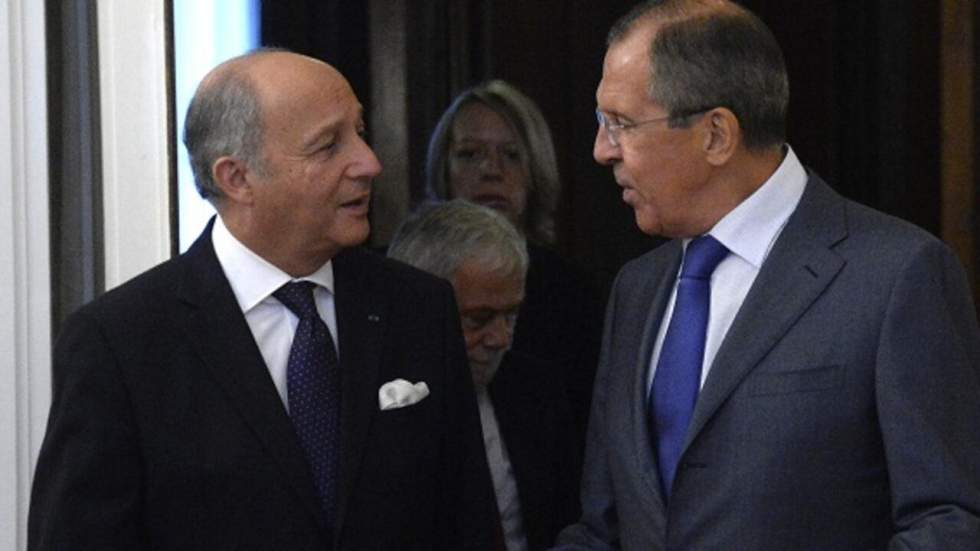 Syrie : Fabius et Lavrov reconnaissent des "différences d'approche"