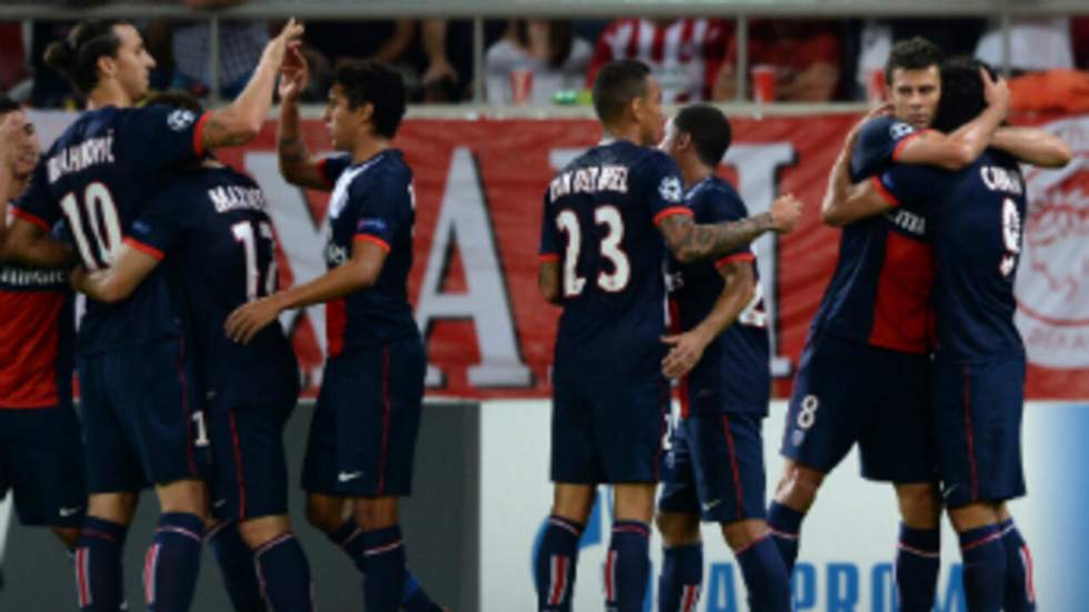 Le PSG écrase l'Olympiakos au Pirée (4-1)