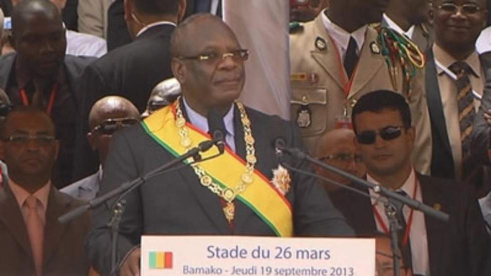Cérémonie d'investiture d'IBK à Bamako Cérémonie d'investiture d'IBK à Bamako