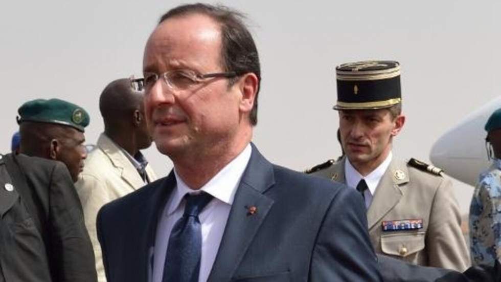 Hollande en visite au Mali : "Nous avons gagné cette guerre"