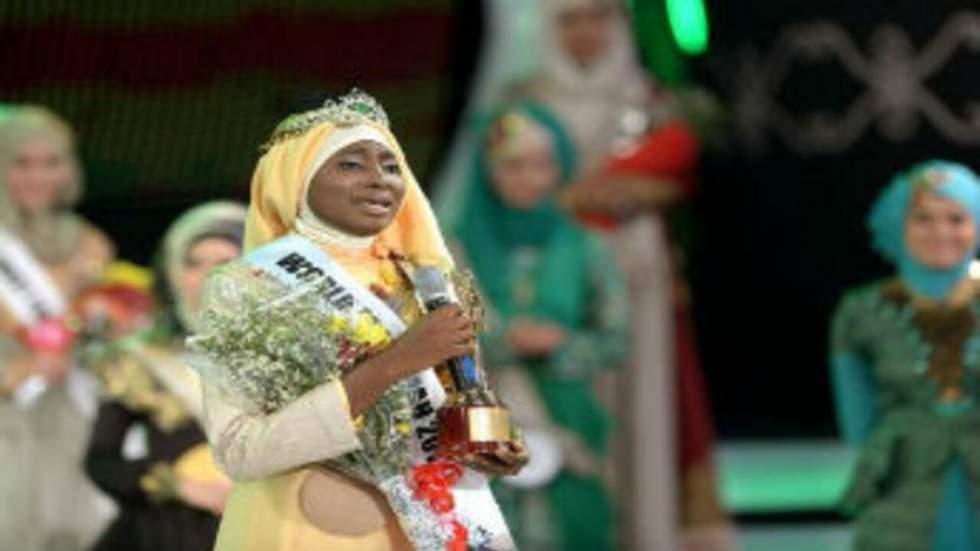 Miss musulmane : quand les reines de beauté troquent le bikini pour le voile Miss musulmane : quand les reines de beauté troquent le bikini pour le voile