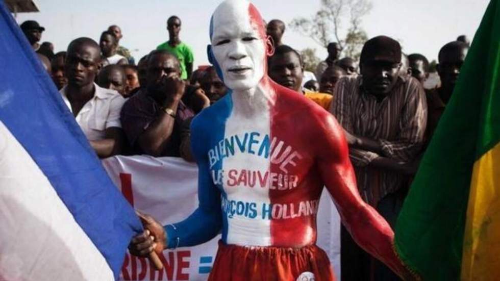 François Hollande, une star au Mali...