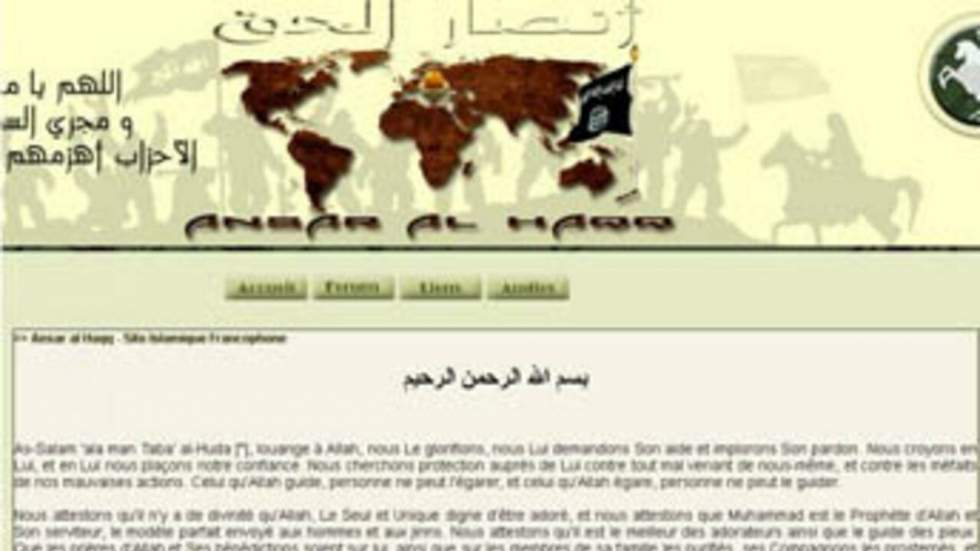 Un islamiste français interpellé pour "apologie de terrorisme" Un islamiste français interpellé pour "apologie de terrorisme"