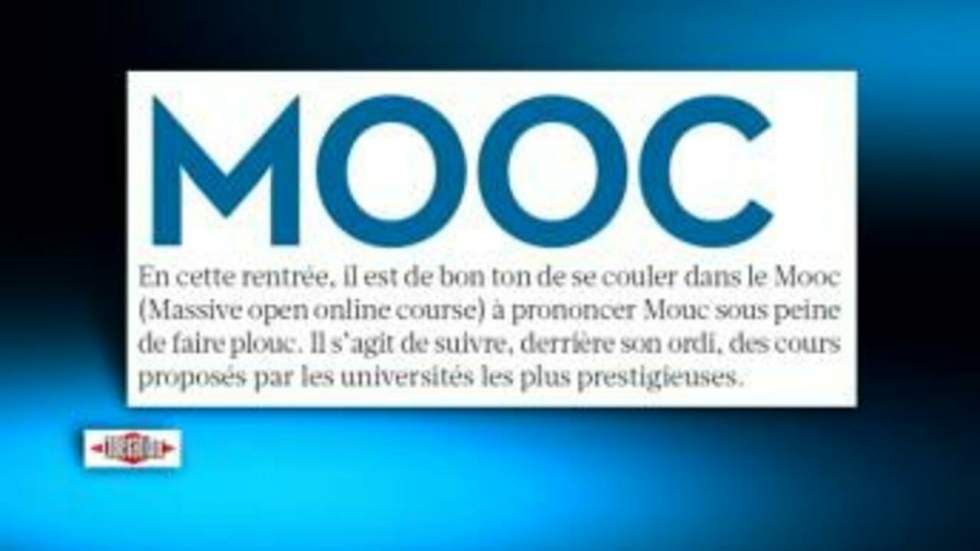 MOOC, selfie ou enverdeur : le vocabulaire nouveau est arrivé