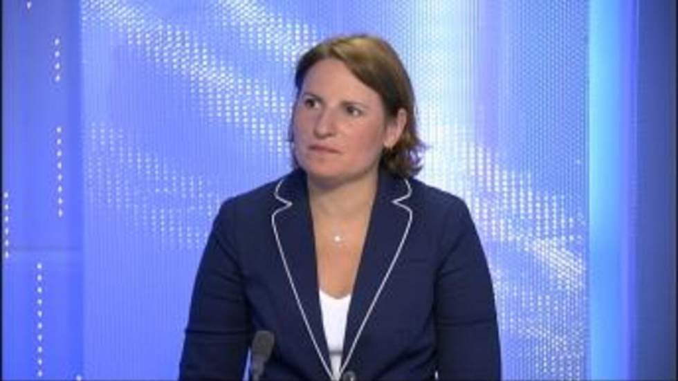 Valérie Rabault, députée PS et co-auteur de "La France contre-attaque"