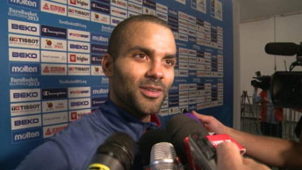 Tony Parker : "Il faut oublier notre joie pour se concentrer sur la finale"