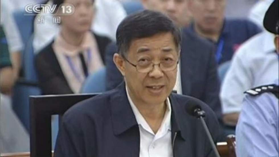 L'ex-dirigeant chinois Bo Xilai condamné à la prison à vie