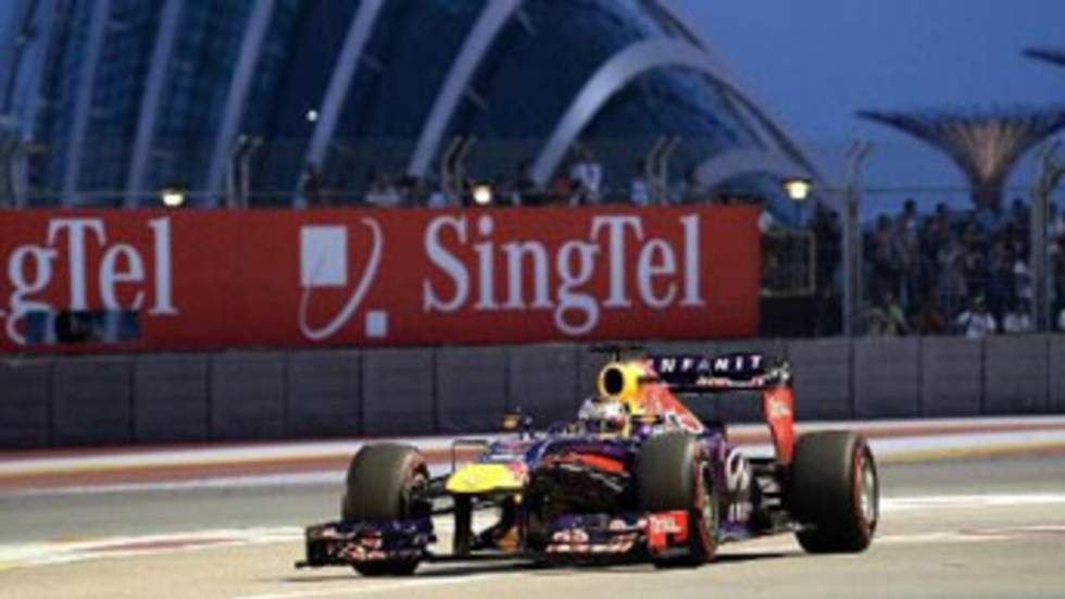 L'invincible Vettel remporte le Grand Prix de Singapour