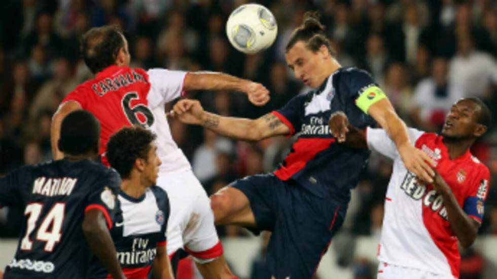 PSG - Monaco : statu-quo en tête de la Ligue 1 PSG - Monaco : statu-quo en tête de la Ligue 1