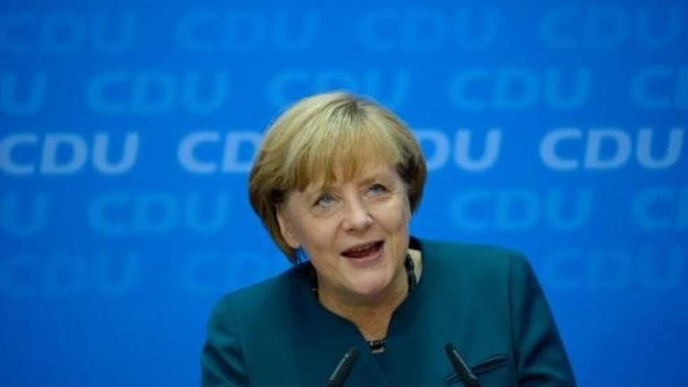 Merkel prête à discuter d'une coalition avec les sociaux-démocrates