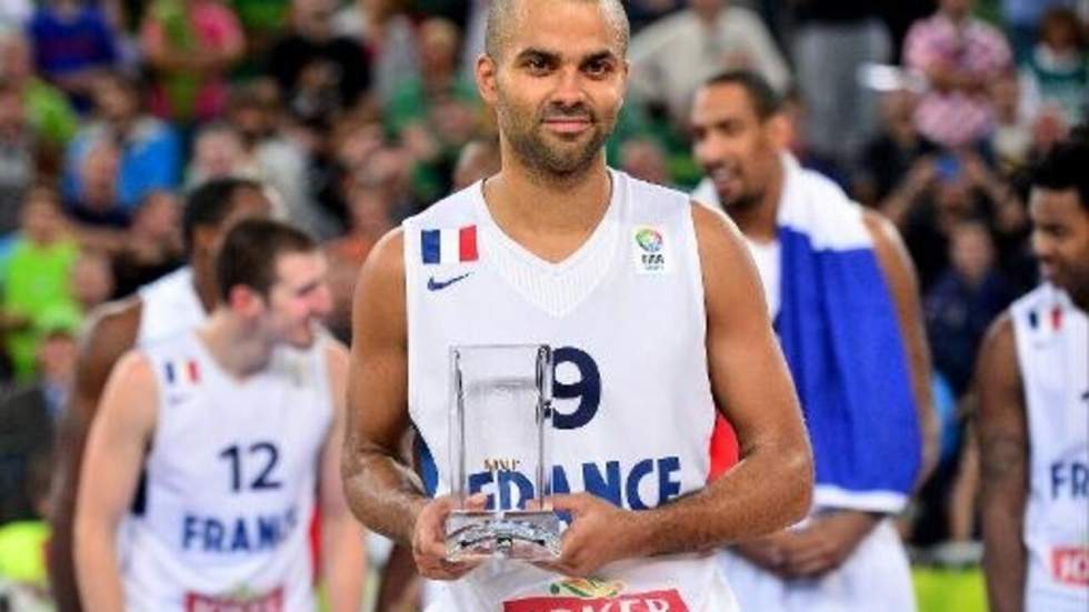 Basket : Tony Parker, le "Superman" du parquet au sommet Basket : Tony Parker, le "Superman" du parquet au sommet
