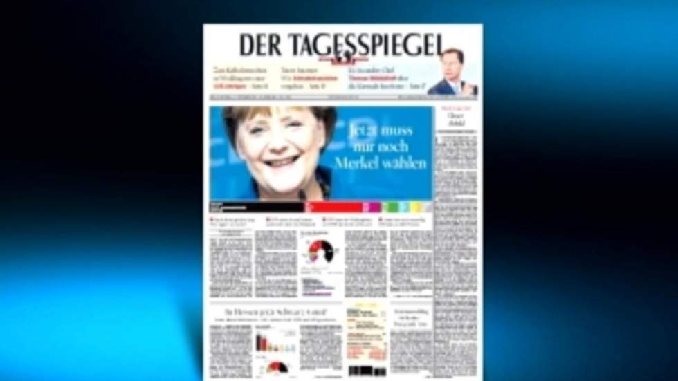 La balle dans le camp de Merkel