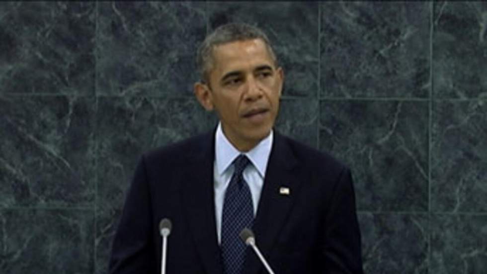 Suivez en direct le discours de Barack Obama à l'ONU Suivez en direct le discours de Barack Obama à l'ONU