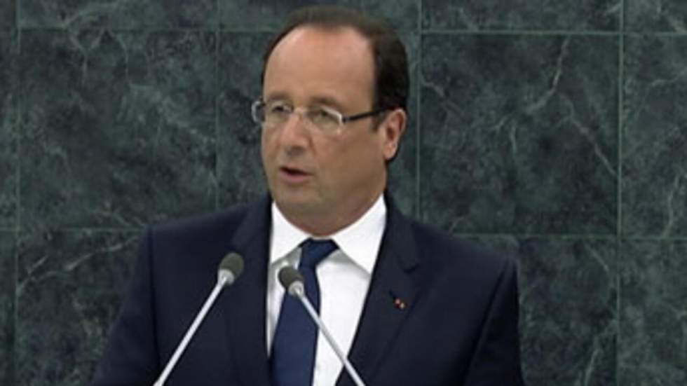 À l'ONU, François Hollande reste ferme sur la Syrie et tend la main à l’Iran À l'ONU, François Hollande reste ferme sur la Syrie et tend la main à l’Iran