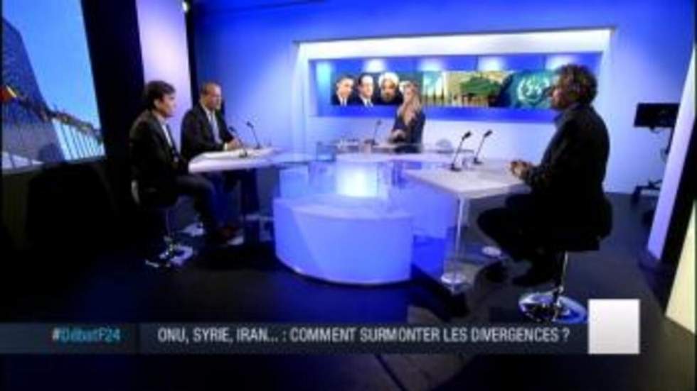 ONU, Syrie, Iran... comment surmonter les divergences? (partie 2) ONU, Syrie, Iran... comment surmonter les divergences? (partie 2)