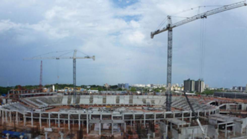 Brésil : un stade du Mondial-2014 destiné à devenir une prison Brésil : un stade du Mondial-2014 destiné à devenir une prison