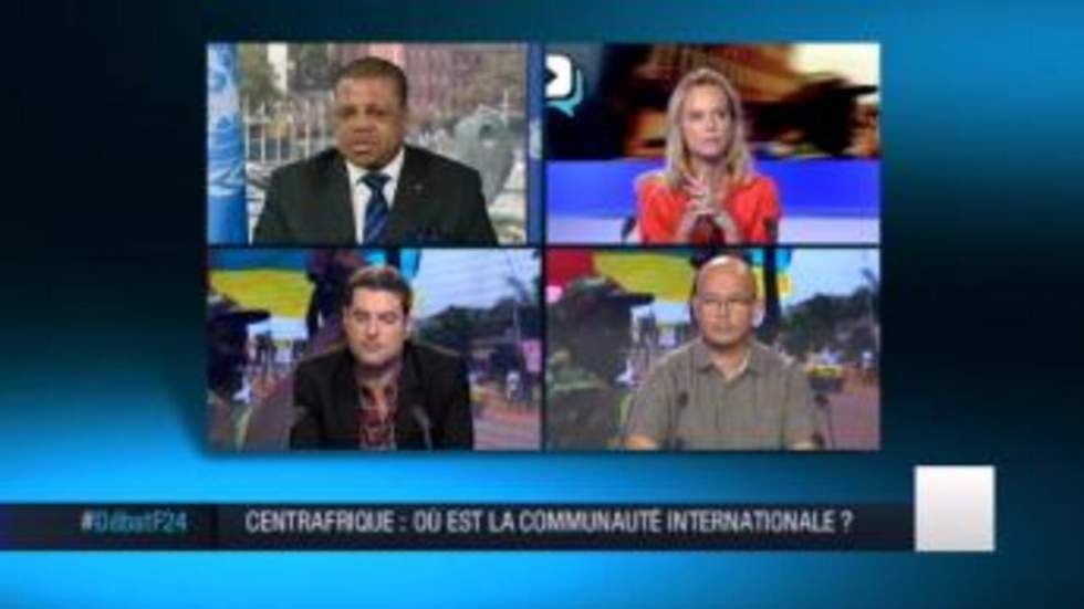 Centrafrique : où est la communauté internationale ? (partie 1) Centrafrique : où est la communauté internationale ? (partie 1)