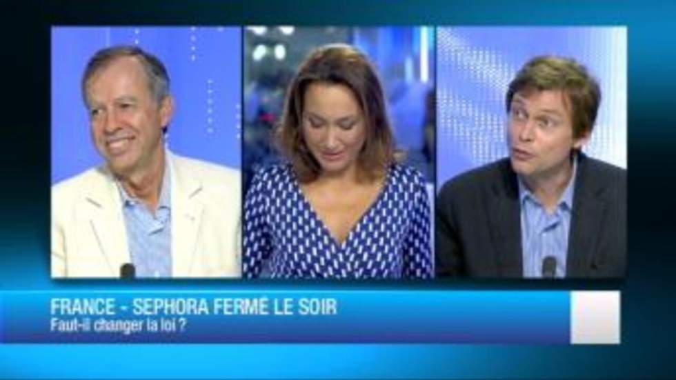 Sephora fermé le soir : faut-il changer la loi ?