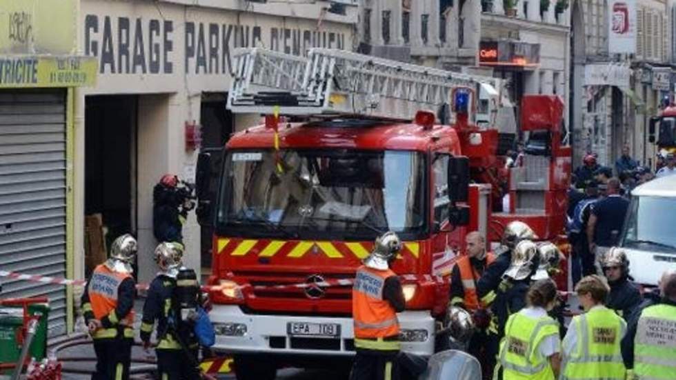 Explosion sur un chantier à Paris, au moins trois morts Explosion sur un chantier à Paris, au moins trois morts