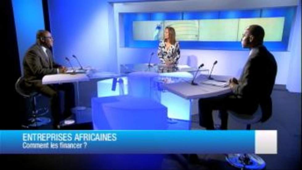 Thierry Tanoh, directeur général d'Ecobank et Edoh Kossi Amenounve, directeur général de la BRVM Thierry Tanoh, directeur général d'Ecobank et Edoh Kossi Amenounve, directeur général de la BRVM