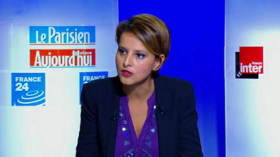 Vallaud-Belkacem sur FRANCE 24 : "Une réponse interministérielle pour les Roms"