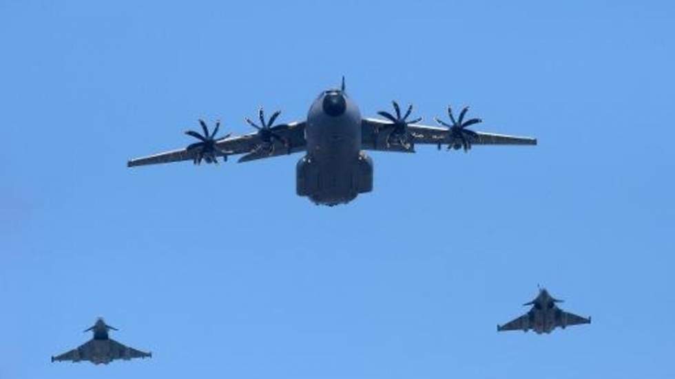 Airbus livre son premier A400M à la France