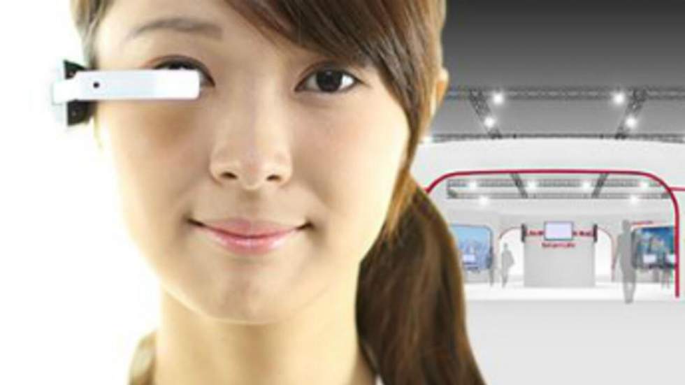 Les lunettes japonaises qui veulent concurrencer les Google Glass Les lunettes japonaises qui veulent concurrencer les Google Glass
