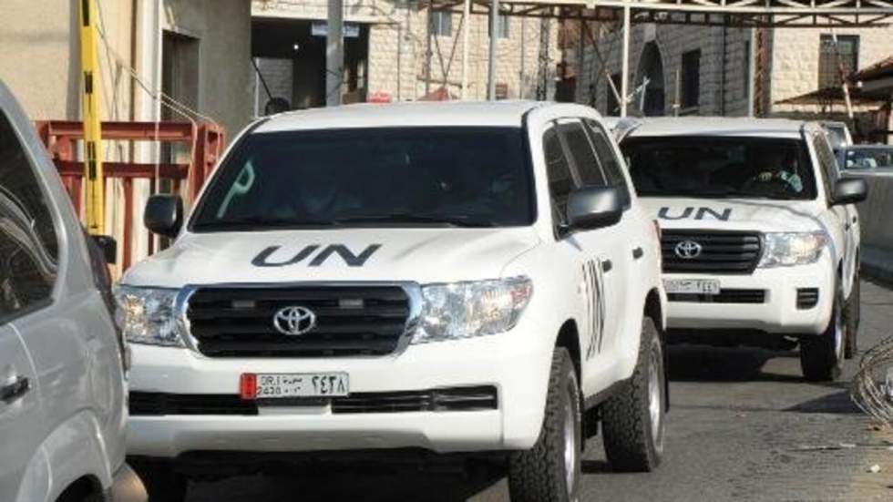 Les experts en armes chimiques sont arrivés en Syrie