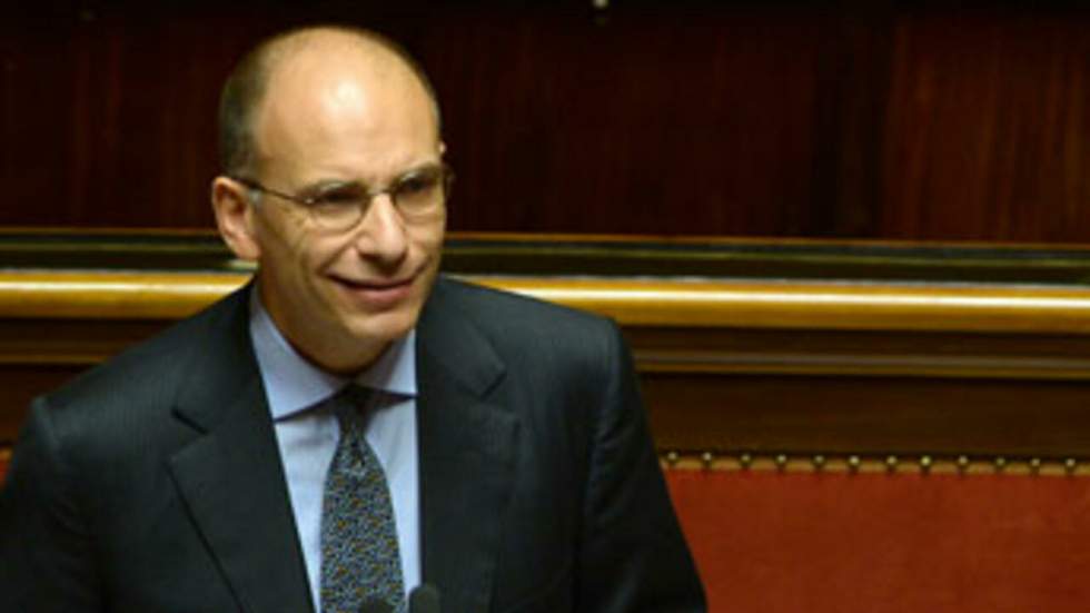 Italie : le gouvernement d'Enrico Letta obtient une large confiance du Sénat