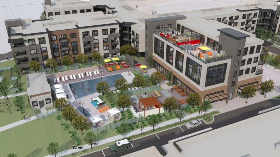 Facebook construit un village pour ses employés Facebook construit un village pour ses employés
