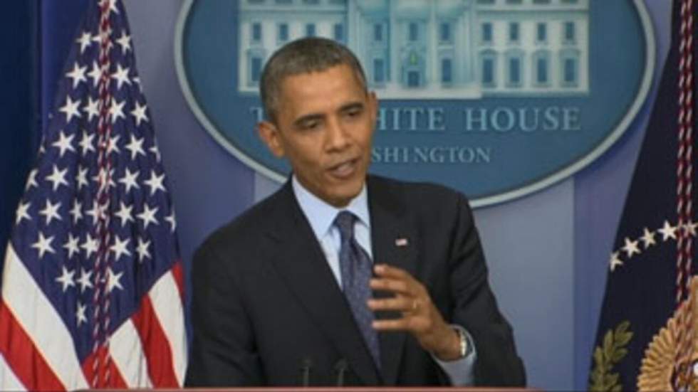 Obama : "la réputation des États-Unis souffre du 'shutdown'" Obama : "la réputation des États-Unis souffre du 'shutdown'"
