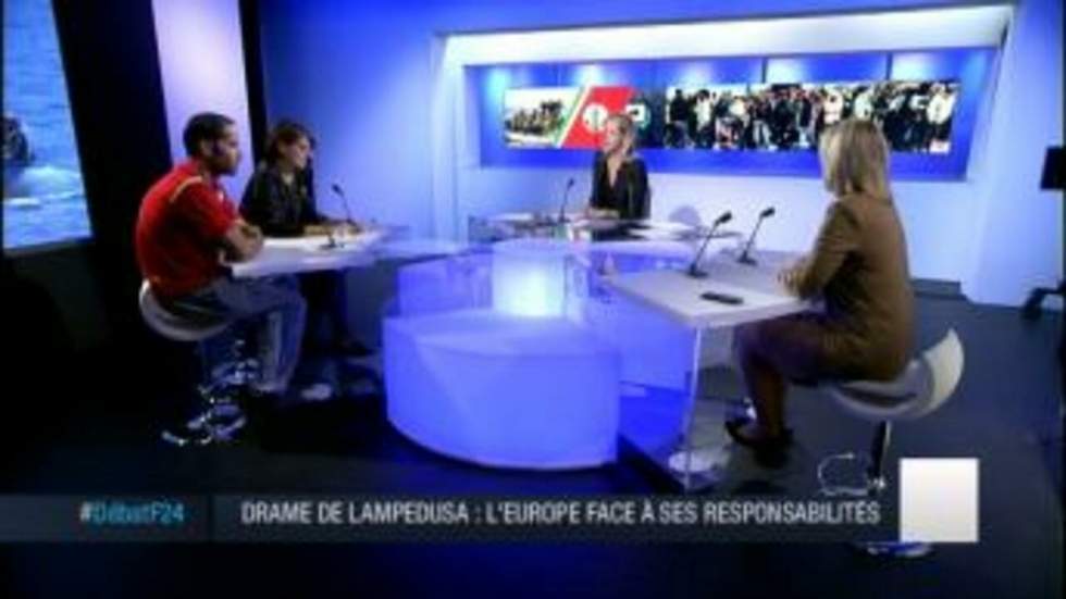 Drame de Lampedusa : l'Europe face à ses responsabilités (partie 1) Drame de Lampedusa : l'Europe face à ses responsabilités (partie 1)