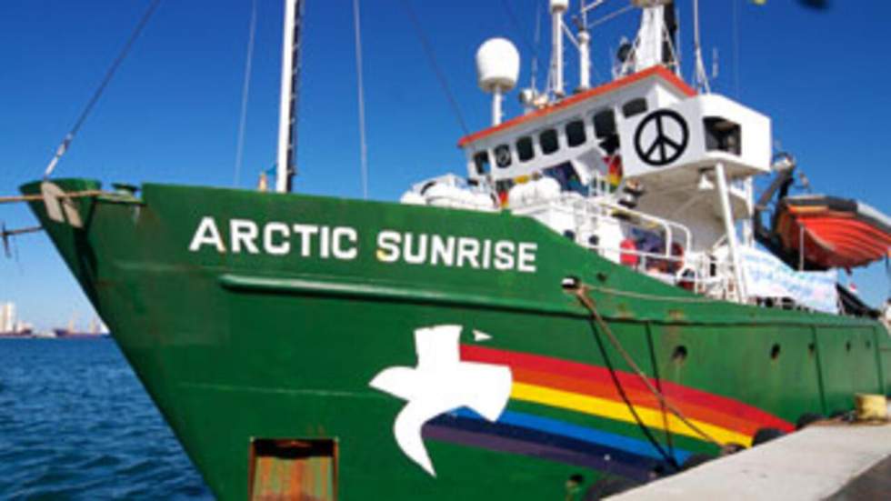 Moscou accentue la pression sur les militants Greenpeace de l'Arctique