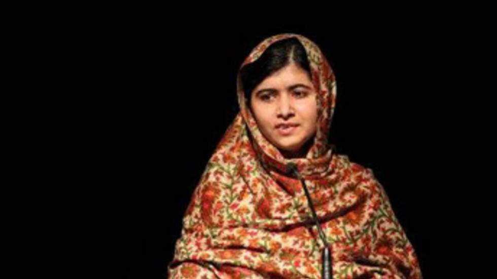 L'adolescente pakistanaise Malala Yousafzaï lauréate du Prix Sakharov