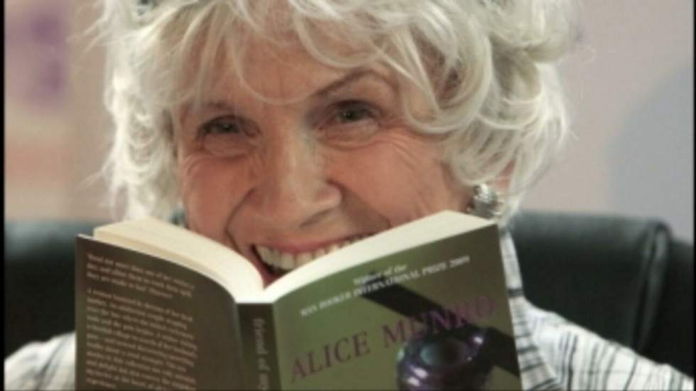 Alice Munro, Prix Nobel de littérature 2013