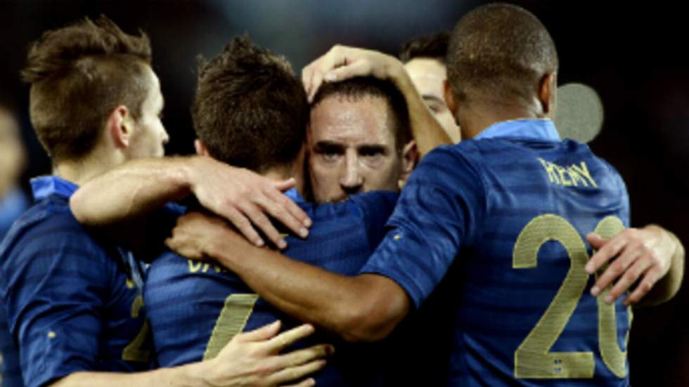 Football : les Bleus font le plein de confiance en écrasant l'Australie (6-0)