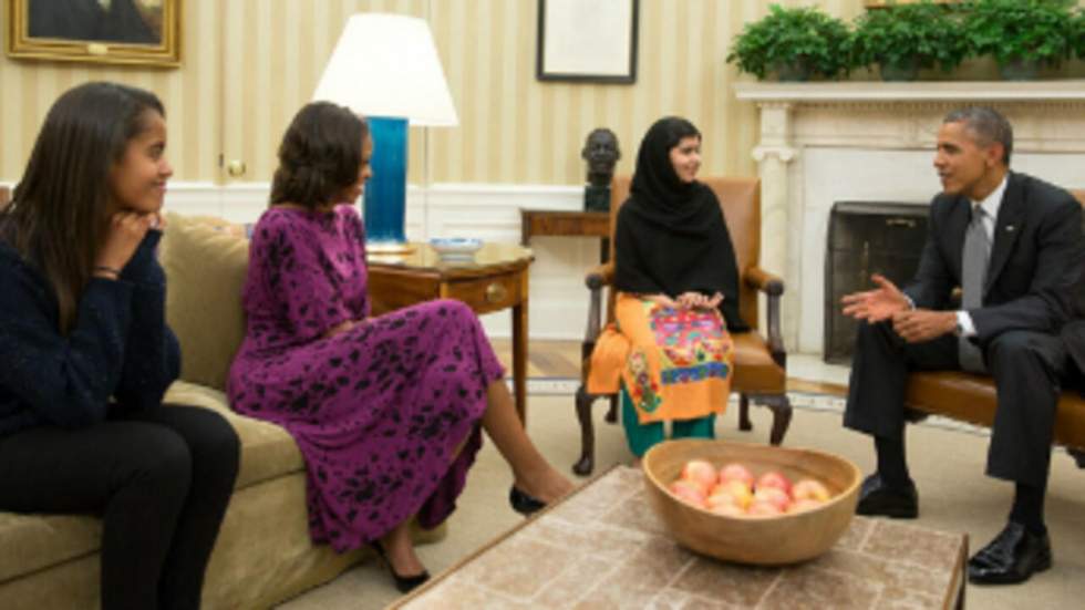 Malala Yousafzaï a exprimé à Barack Obama ses inquiétudes sur les drones